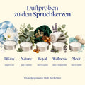 Duftproben - Spruchkerzen