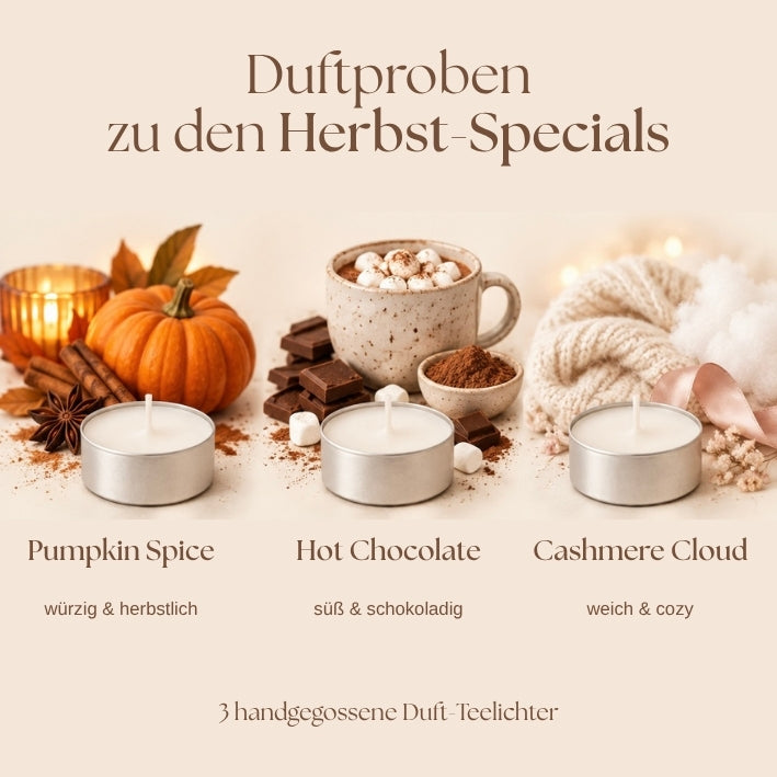 Duftproben - Herbst Specials