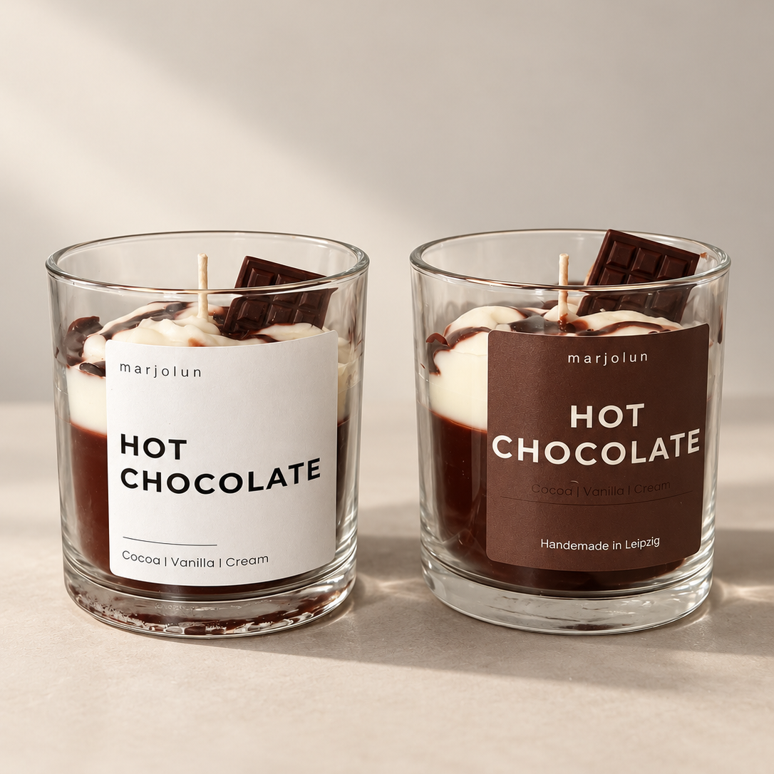 Hot Chocolate Kerze