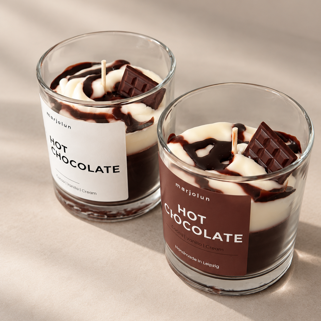 Hot Chocolate Kerze