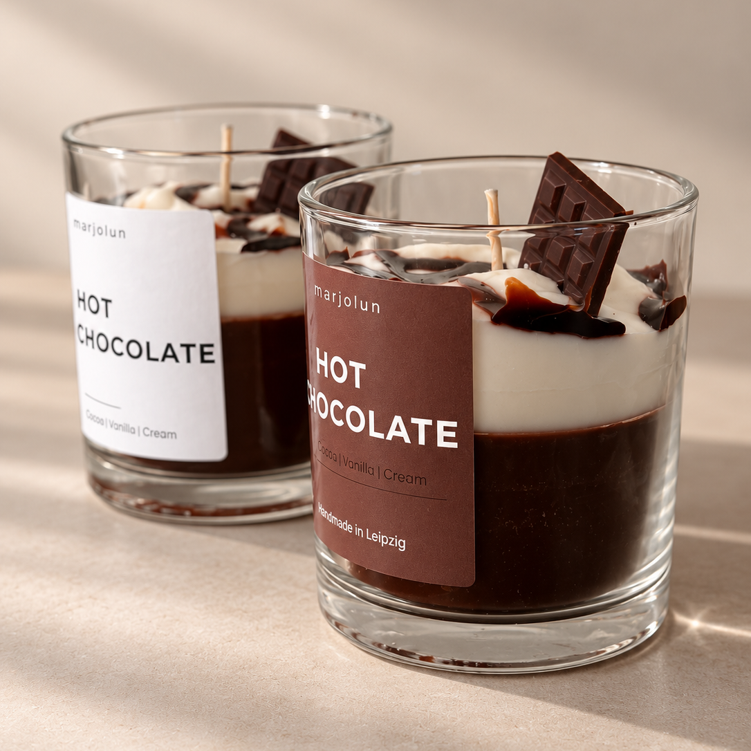Hot Chocolate Kerze