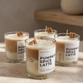 Pumpkin Spice Latte Kerze