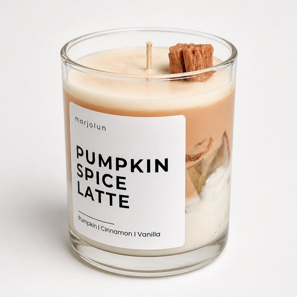 Pumpkin Spice Latte Kerze