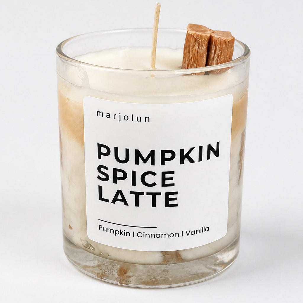 Pumpkin Spice Latte Kerze