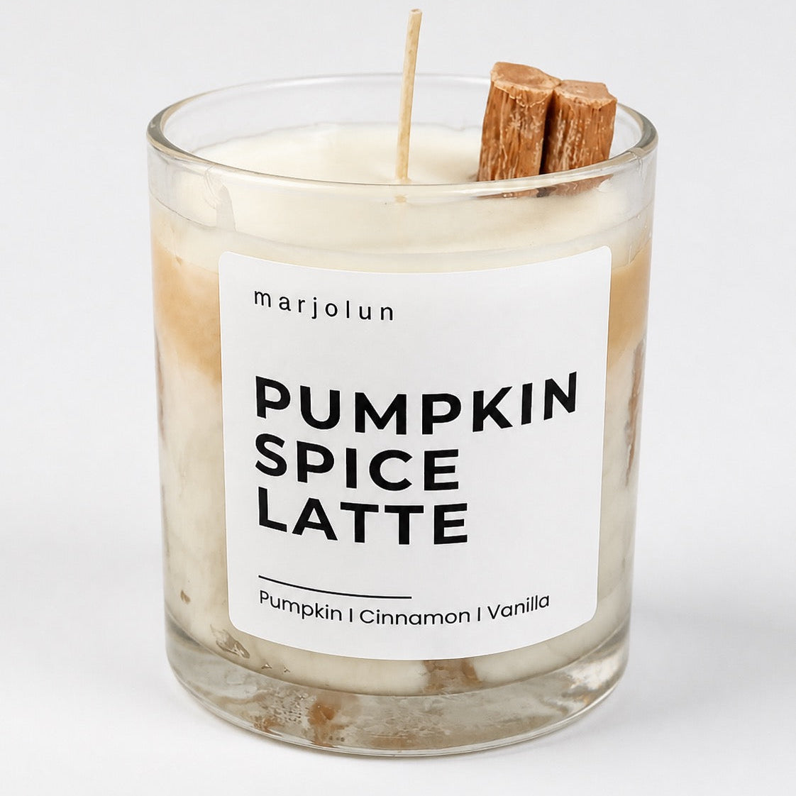 Pumpkin Spice Latte Kerze