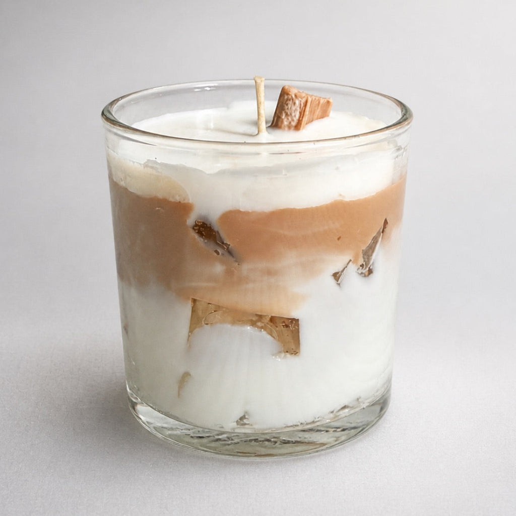 Pumpkin Spice Latte Kerze