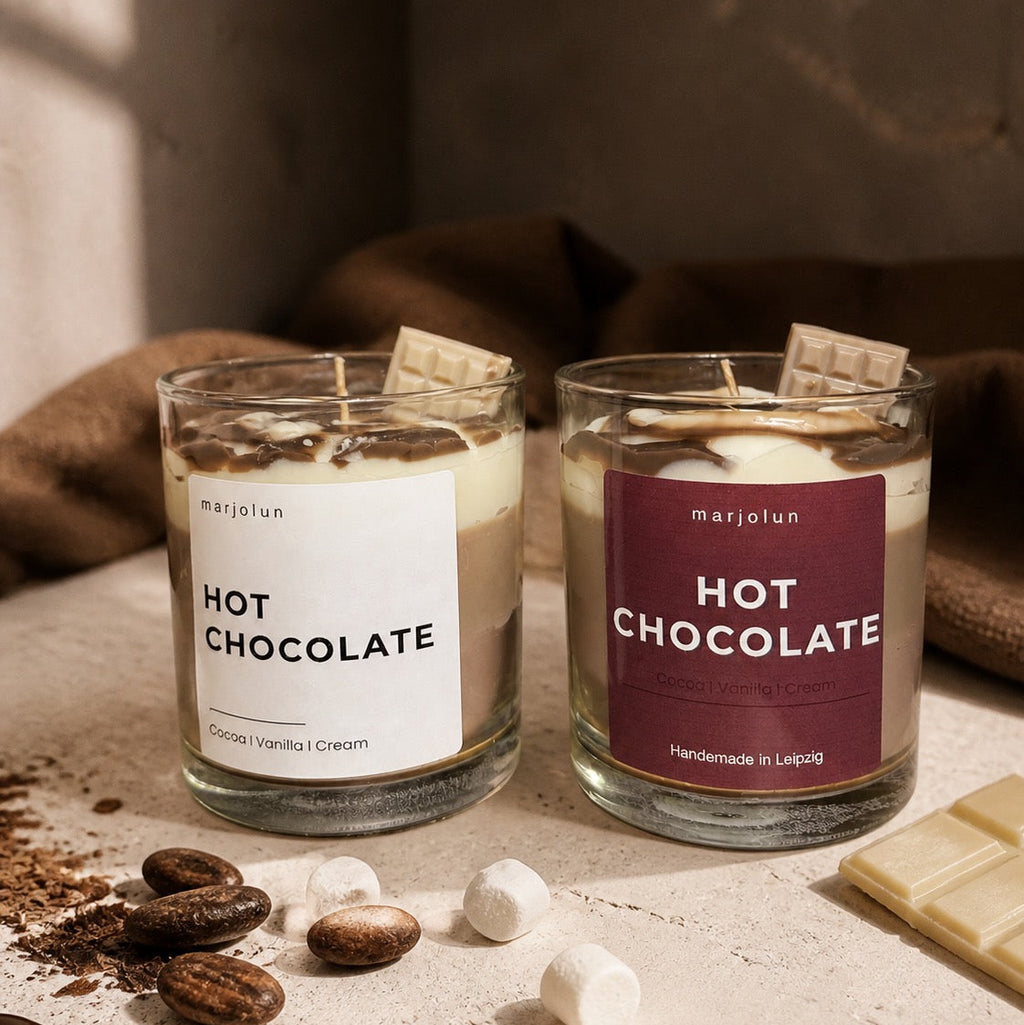 Hot Chocolate Kerze