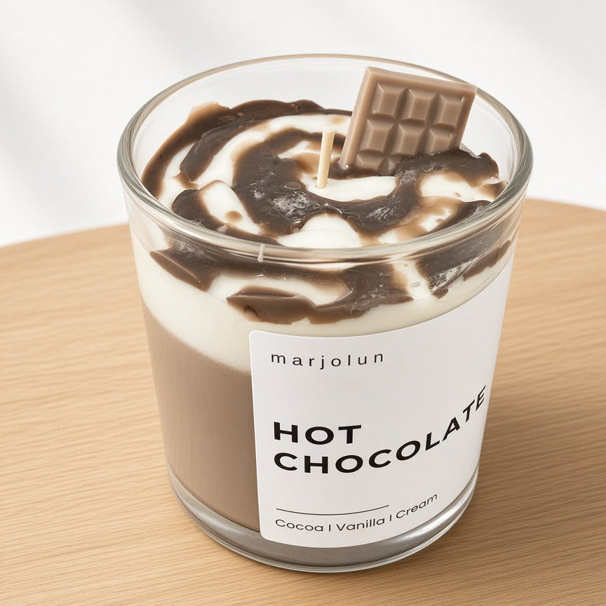 Hot Chocolate Kerze