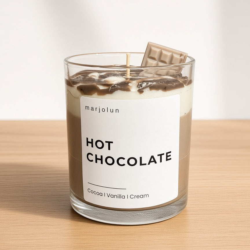 Hot Chocolate Kerze