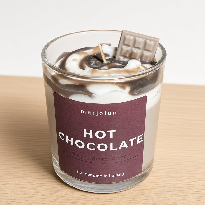 Hot Chocolate Kerze