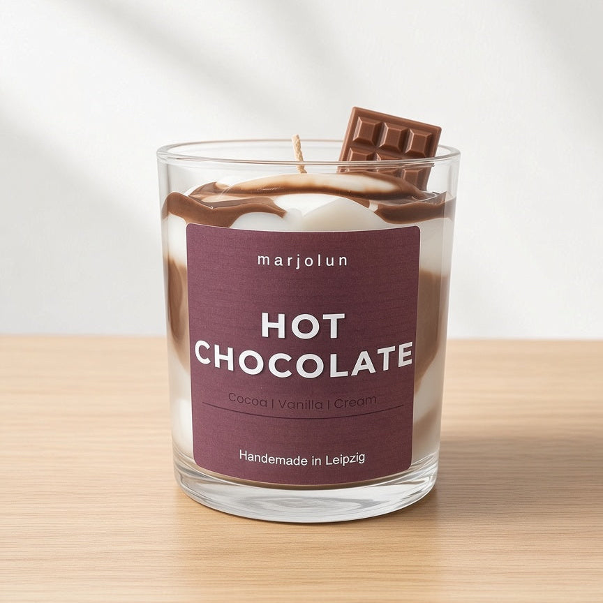 Hot Chocolate Kerze